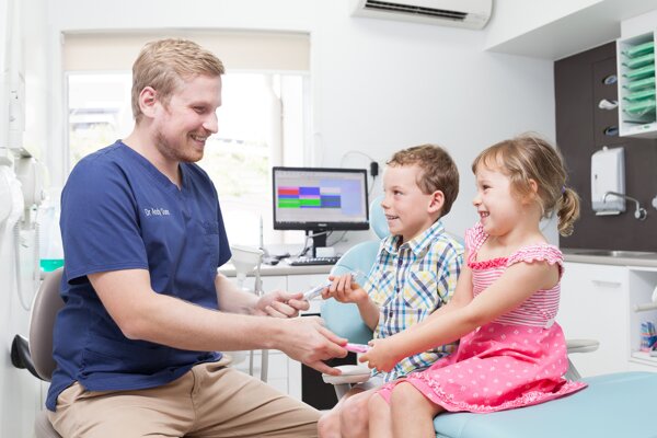 Adentica Family Dentists, Caloundra commitment to Children's Dental Health 