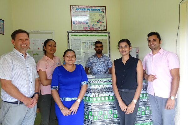 Adentica Family Dentists Caloundra links with Fiji